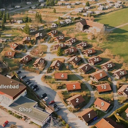 בית נופש Nr 14, Typ A, Jaegerpark, Bayerischer Wald *